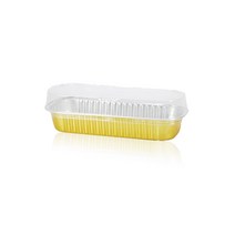 라미팩 알루미늄 베이킹용기 230ml 마카롱케이스 파베초코릿 용기 생초코렛 케이스, 10개