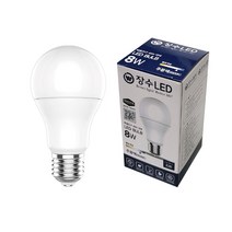 전구 장수램프 A19 LED 벌브 전구 8W E26 주광색 다마-2802EA, 본상품선택, 본상품선택