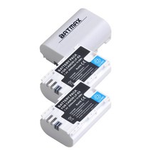 캐논 4X 2650mAh LP-E6 LP E6 LP-E6N 배터리 내장 USB LED 듀얼 충전기 Canon EOS 6D 7D 5DS 5DSR 5D Mark II IV 5D 60D, 3개, 02 3Pcs