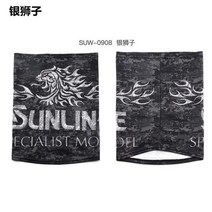 낚시복세트 동계 하계 옷 의류 상하세트 fishing clothes 2022 새로운 sunline 낚시 얼음 다리 커버 + 머리띠 + 팔 슬리브 3pcs 세트 매직 마스크, m, 마스크 실버