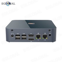미니피시 서버 호스팅 소형 Eglobal-AMD Zen3 라이젠 9 5900HX 7 5800H 2 x DDR4 3200MHz NVMe SSD 2.5G LAN 데스크탑 컴퓨터 윈도우, [03] RYZEN 3 5400, [05] 32G DDR4 512GM.2 SSD