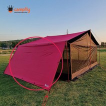 에스키모 쿨타프 사이드월(레드) 대형(440x200) 중형(350x200) 블랙코팅