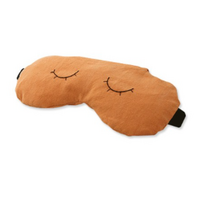 황토 염색 팥찜질 눈안대, 3개