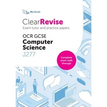 ClearRevise Exam Tutor OCR GCSE Computer Science J277 Paperback, Pg Online Limited, English, 9781910523360