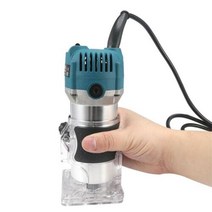 루터기 아크릴재단기 2600W 30000rpm 전기 손 트리머 나무 밀링 조각 Slotting 트리밍 기계 라우터 목공 도, 03 US Plug