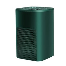 개인 공기 청정기 음이온 발생기 충전식 냄새 제거기 이오나이저 가정용 자동차 용, 01 green