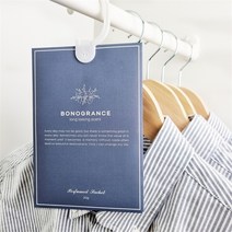 [보노그란스] 명품향수의 향을 담은 샤쉐 옷장방향제, 블랙체리