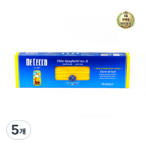 데체코 스파게티니, 453g, 20개