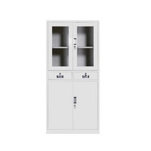 철제 서류장 사무실 캐비넷 락커 서류함, 그레이(YWD8026-GR)