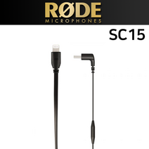RODE SC15 VideoMic NTG / USB C to 아이폰 케이블