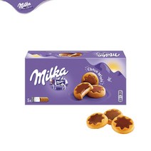 Milka 독일 밀카 쿠키 초코 미니 간식 독일직배송, 1박스