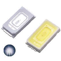 SMD LED 발광다이오드 5730 CHIP 10개, (5730_10개) NWD_NATURAL WHITE