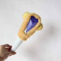 응원봉커버 슈퍼주니어 슈주 세대 지원 스틱 램프 커버 지원 램프 커버 플러시 보호 커버 콘서트 핸드 램프 주변, 램프 커버(램프 없음), 연한 갈색