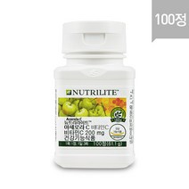 암웨이 뉴트리라이트 아세로라C (100정), 3, 100정
