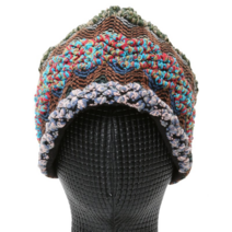 샵앤 여성 컬러 포인트 방한 비니 보넷모자 TRW-WH0169-브라운