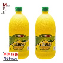 피오디 레몬즙 1000ML 2개 레몬에이드 레몬쥬스 A