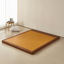 여명흙침대 흙 판재 퀸 Q 침대 프리미엄 보료, 단품