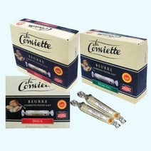 La Conviette 라꽁비에뜨 무염 버터 150g (15g X 10개) 프랑스, 1박스