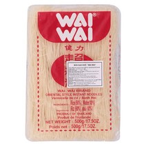 Wai Bun gao kho 쌀국수 면, 6개, 500
