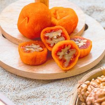 상주 곶감 호두말이 직판장 실속형 못난이 대봉 건시 반건시 설 명절 선물세트, 곶감호두말이 18ea