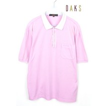 빈티지/ 닥스 반팔 카라티/남성XL/티셔츠/브랜드/3439b4
