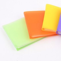 CD DVD케이스 휴대용 앨범형 시디케이스 연질케이스 부직포 안전고리 12P