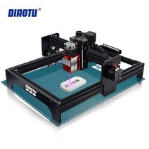 절단기 플라즈마 Diaotu 레이저 조각 기계 T1 20W 80W 빠른 속도 절단 도구 나무가죽금속아크릴 큰 조각사, [04] AU, [01] 3W