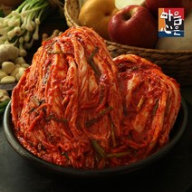 [마음심은] 포기김치 5kg/10kg 익을수록 시원한 감칠맛!, 10kg, 1box