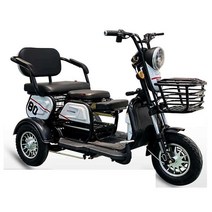 3륜전기자전거 전동 자전거 세발 여성용 성인 미니, 상세이페이지 참고, 고급 자동차   20A 납산 배터리