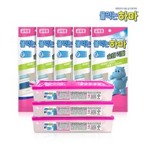 물먹는하마 슬림 스페셜팩 본품 3개+리필 5개 세트 제습제 방습제 흡습제 탈취제 염화칼슘 습기제거제 냄새 곰팡이방지 서랍장용 신발장 100%정품 158866
