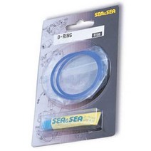 씨앤씨 SeaAndSea RDX 하우징을 위한 해상 및 O링 세트, One Size Blue