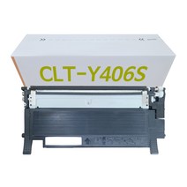 그래토너 삼성 CLT-K406S 호환토너 CLX-3300 SL-C463 SL-C467, 1개, 노랑(CLT-Y406S)