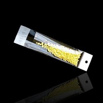 GDG8176 디피용 투명 OPP 헤다봉투 10cmX(3+15cm) +4cm 400장 팬시비닐/양말봉투/opp헤더/양말폴리백