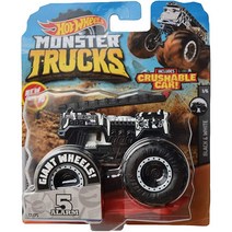 몬스터 트럭 1 64 스케일 5 경보 17 75 크러셔블 카 블랙 화이트, 상세페이지 참조