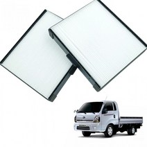 봉고3 다이아코트 에어컨필터 PM2.5, 쿠팡 다이아코트 필터 K10, 다이아코트 필터 K10