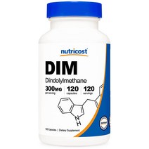 DIM 120캡슐 1병, 단품, 단품