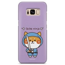 데이투데이 갤럭시S8 케이스 시바견 하드 SM-G950N