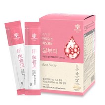 엔트리라이트 본뷰티(30포) - 저분자콜라겐 펩타이드 2000달톤 / 고함량콜라겐 3000mg 상큼한 포도맛 젤리스틱, 엔트리라이트 본뷰티(30포) 1개
