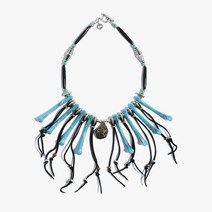 블랙민즈 GARA x blackmeans 터키옥 NECKLACE -BLACK TURQUOISE- GMB-002