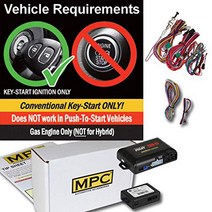 MPC Complete Factory Remote Activated Remote Start Kit for 2004-2007 Dodge Grand Caravan - Firmware, 1, MPC Complete Factory Remote Ac