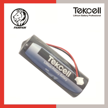 텍셀 TEKCELL 비츠로셀 SB-A01 3.6V 3P 3650mAh 계량기 한서테크 적산열량계 열량계 감지기 난방지시부 원격지시부 원격검침기 가스미터 배터리 건전지, 1개