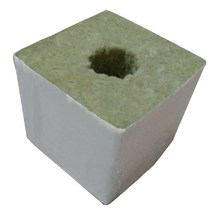 6pcs rockwool 슬래브 50x50x50mm 스타터 플러그 묘목 블록 심기 미디어 농업 수경 재배 온실 미니, 협력사