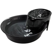 파이오니아펫 빅맥 세라믹 애견 정수기, 블랙, 1개, 별도표기