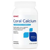 GNC 코랄 칼슘 마그네슘 비타민D3 180캡슐 90일분_co