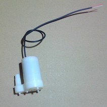 순환모터 수중 온수순환용 보일러 순환용 1pcs DC 3-6V 미니 잠수정 워터 펌프 모터 120L/H 1.1M, 한개옵션0
