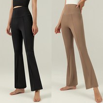 이프노스 에어 롱 부츠컷 레깅스 요가복