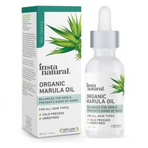 InstaNatural 인스타네츄럴 마룰라 오일 Marula Oil 30ml, 1세트