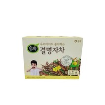 샘표 순작 로스팅 우리아이 결명자차 20T cvtrading*34381081iS, 결명자차20T