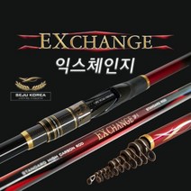 FL/세주코리아 익스체인지 갯바위릴대 (갯바위낚시대), 2-43 (일반가이드)