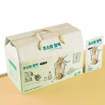 주스의정석 도라지배즙 물넣지 않고 배 착즙액으로 우려낸 도라지 100ml x 30팩